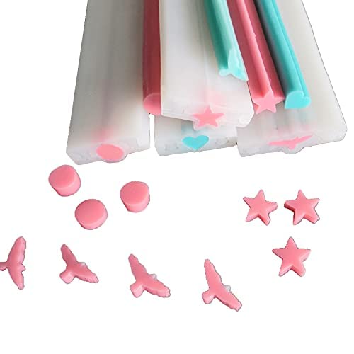 1Pcs Diy Handmade Soap Candle Tube Mould Round Pentagram Heart Eagle Shape Column Silicone Mold Embed Soap Making Supplies Silicone Mold For Soap Mousse Baking Mold (Eagle Shape) #TOP1