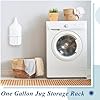 Amazon.com: Hicarer 2 Pcs One Gallon Jug Storage Rack Wall Mounted ...