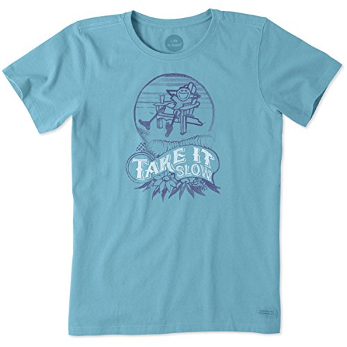 T-shirt Adirondack Crusher femme La Vie est Bonne pour le quotidien