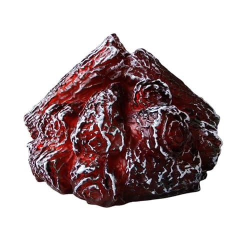 jiingekk Lámparas LED recargables de carbón de imitación sin llama, decoración del hogar, chimeneas, lámparas para interiores y exteriores, carbón de imitación