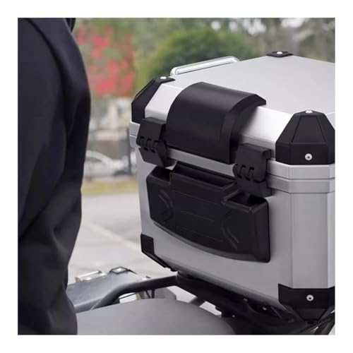 Coussin dossier passager moto double épaisseur boîte 45l - 2