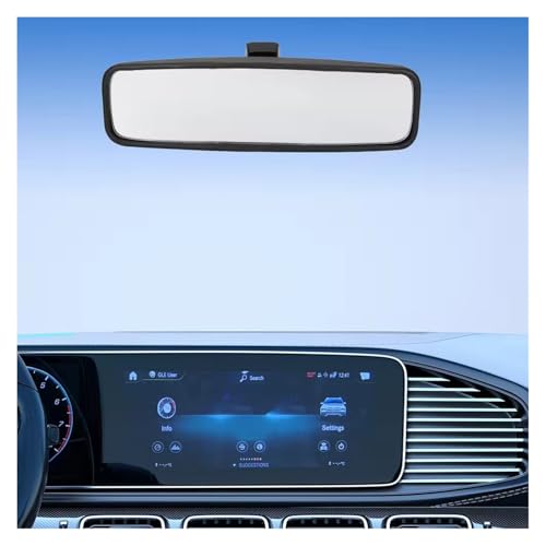 Espejo retrovisor interior para Citroën C1 814842 repuesto de cristal central 3