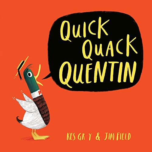 Quick Quack Quentin Audiobook by Kes Gray Podcast Por arte de portada