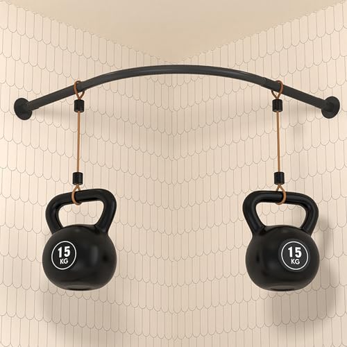 Barre de douche d'angle extensible et robuste fixation par pression