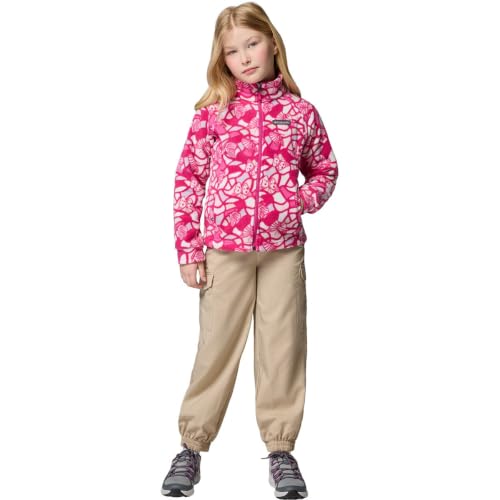 Image of Columbia Girls Benton Springs Ii Printed Fleece