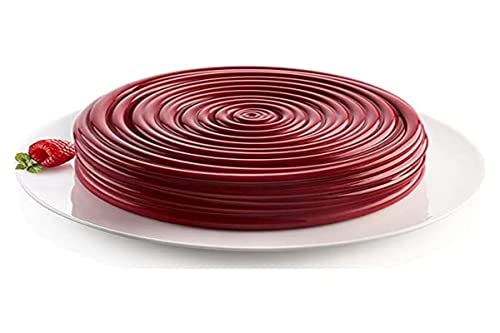 Silikomart - Gray Silicone Cake Mold, 19mm x 50mm, 1400ml