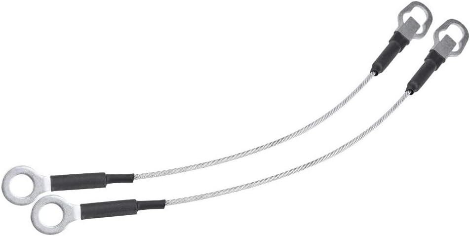 Tailgate Cables One Pair Pickup Truck Tailgate for Ford Ranger Mazda 1993-2011 Tail Gate Rear Support Cable Strap