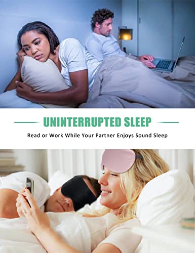 Silk Sleep Mask, 2 Pack Mulberry Silk Eye Mask With Adjustable Strap, Sleeping Aid Blindfold For Nap, Beevines Eye Sleep Shade Cover, 100% Blocks Light Reduces Puffy Eyes Gifts For Christmas (Black) #TOP4