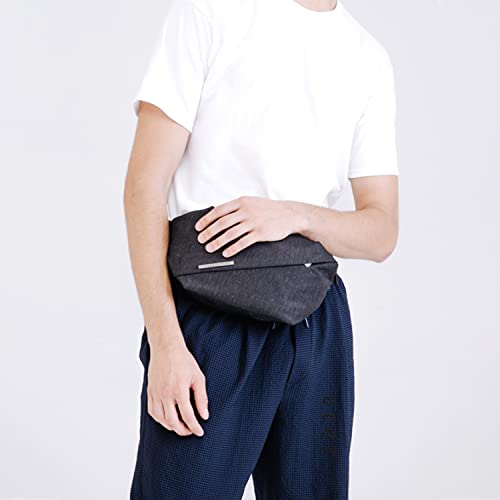 NIID R0 Radiant Chest Bag チェストバッグ ボディバッグ ショルダーバッグ (インディゴ)