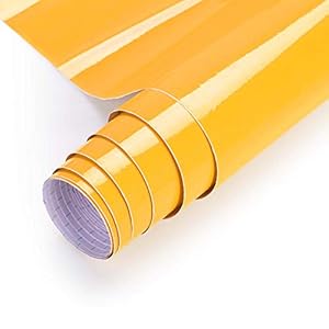 iKINLO zelfklevende zelfklevende folie, 0,61 x 5M meubelfolie met glitter PVC vinyl decorfolie waterdicht keukenkast…