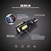 SIR IUS LED 921 LED Reverse Backup Trunk Light Bulb for Car Truck Canbus error free Super Bright 3030 SMD Xenon White 6000k Pack of 2