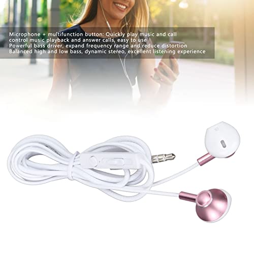 3,5 Mm Bedrade Koptelefoon, Draagbare Universele Telefoon Laptop Bedrade Headset Ruisonderdrukking Krachtige Bas… - Image 4