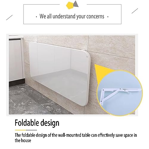 Établi pliant mural jaune pour optimiser votre atelier - 5