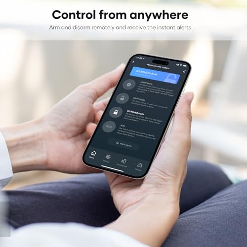 Tolviviov DP-W2 Alarm System For Home Security thumb #1