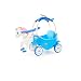 Little Tikes Princess Horse & Carriage - Frosty Blue Ride-On