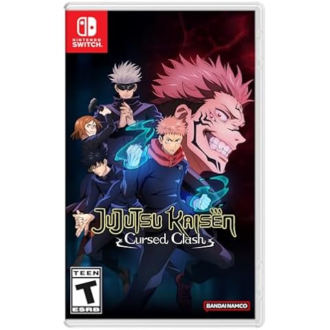 Jujutsu Kaisen Cursed Clash (NSW) Cover