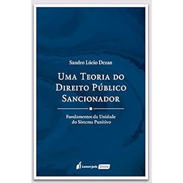Capa do livro Teoria Do Direito Público Sancionador, Uma - 2021