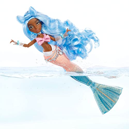 Muñeca Mermaze Mermaidz Shellnelle con vestuario y accesorios miniatura 5
