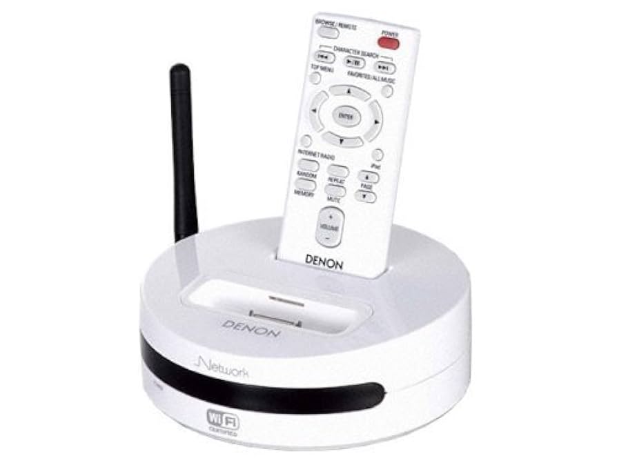 (未使用･未開封品)　DENON iPod用コントロールドック ホワイト ASD-3W-W sdt40b8 Amazon.co.jp: Denon iPod用コントロールドック ホワイト ASD-3W