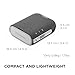 ViewSonic M1X Portable LED Projector with Smart Stand, Harman Kardon Speakers, Built-In Battery, H/V Keystone, 4 Corner Adjustment, Bluetooth, Wi-Fi, USB-C, Powered USB A