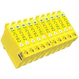 IC4CL62 エプソン用 イエロー 計10本 IC