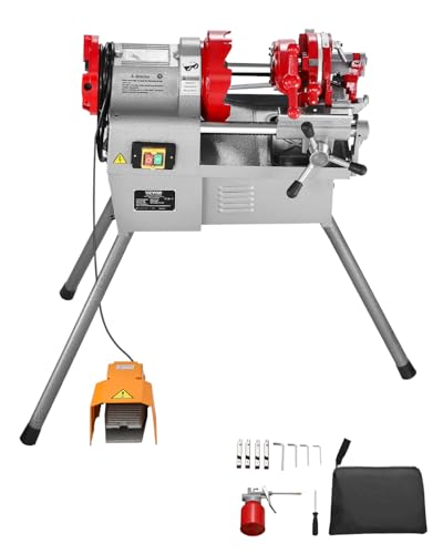 VEVOR 750W 3-in-1 Threading Machine