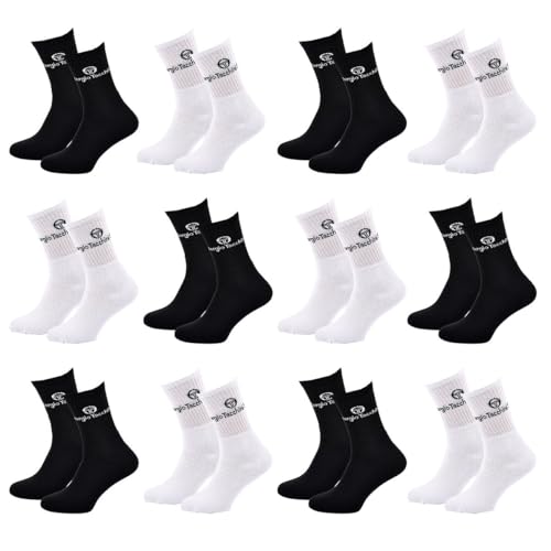 OZABI Chaussettes SPORT SERGIO TACCHINI - Pack de 12 Paires - 17040732X12-43/46