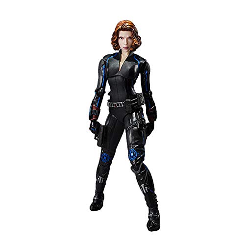 BINGFENG Negro-Viuda Anime Figuras El Regalo Preferido Estatua Modelo De Colección De PVC Juguete...