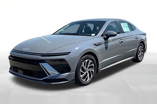 New 2026 Hyundai Sonata Hybrid Blue