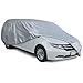 Motor Trend 6-Series Multi-Layered Waterproof SUV & Van Car Cover - Heavy Duty Vehicle Outdoor Indoor Inner Fleece-Lined Snow Rain Sun UV Dust Exterior Protection Full Coverage (XL - max Length 185
