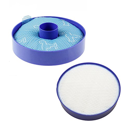 Image of First4spares Premium Lifetime Washable Pre Motor & Post Motor Allergy HEPA Filter Kit for Dyson DC33 Series Vacuum Cleaners