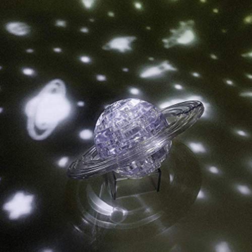 Saturn Assembly Brain Teaser, Fun Model Challenging Brain Teaser Toy Gift Decoration For Youth Ages 12+, Adults #TOP5