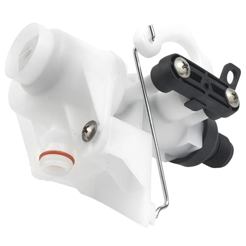 Image of 10 Pack 31705 RV Toilet Water Valve Kit, RV Toilet Parts Fit for V High and Low Models, RV Toilet Water Valve RV Toilet Valve Model for 31688, 31687, 31683, 31648, 31652, 31653, 31672