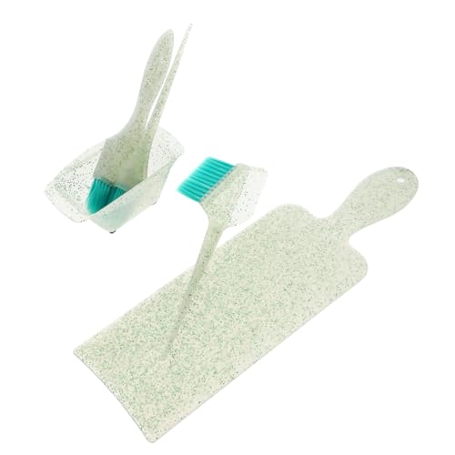 OSOLADY 5Pcs Hair Dyeing Kit Durable Hair with Tint Brushes Mixing Board for DIY Hair Coloring Professional Salon Use