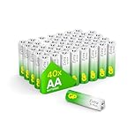 GP Extra AA Batteries 40 Family Pack Reliable Power for Toys - Remotes - Clocks & Devices – Ideal Family Battery Pack for household usage -1.5V Alkaline Double A Batteries 10-Year Shelf Life