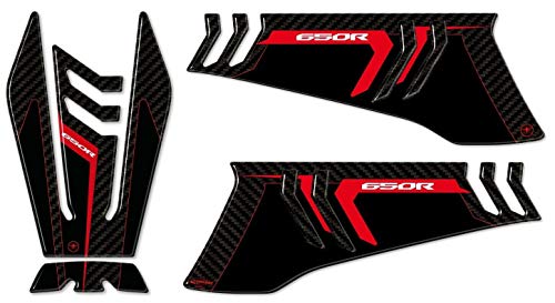 Autocollants 3D Moto Réservoir Résine Antirayure Honda CBR650R