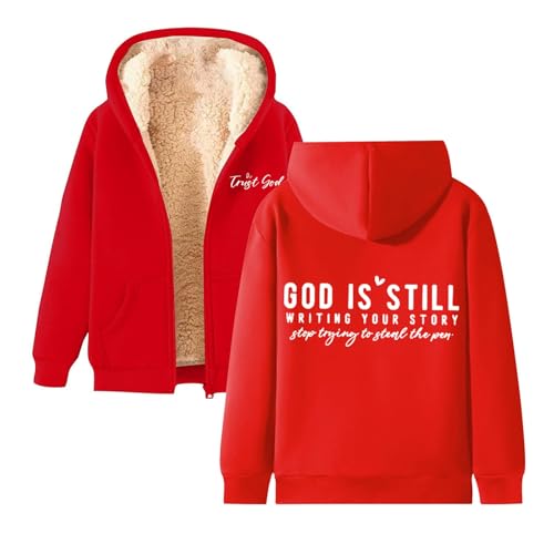 Sudadera de forro polar invierno suéter manga larga casual para frío