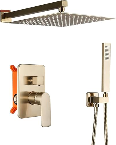 Ensemble de douche effet pluie pour salle de bain design et relaxante