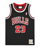 Mitchell & Ness Chicago Bulls Authentic Michael Jordan #23 Black 1997/98 Hardwood Classics Alternate Jersey (X-Large)