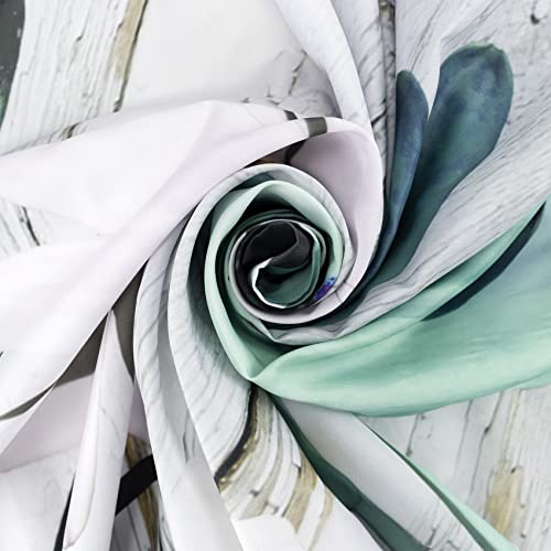 Lb Zen Stone Shower Curtain Teal Ocean Wave Shower Curtain Set Pebble On Beach Shower Curtains For Bathroom Waterproof Washable Fabric With Hooks,72X72 Inch #TOP3