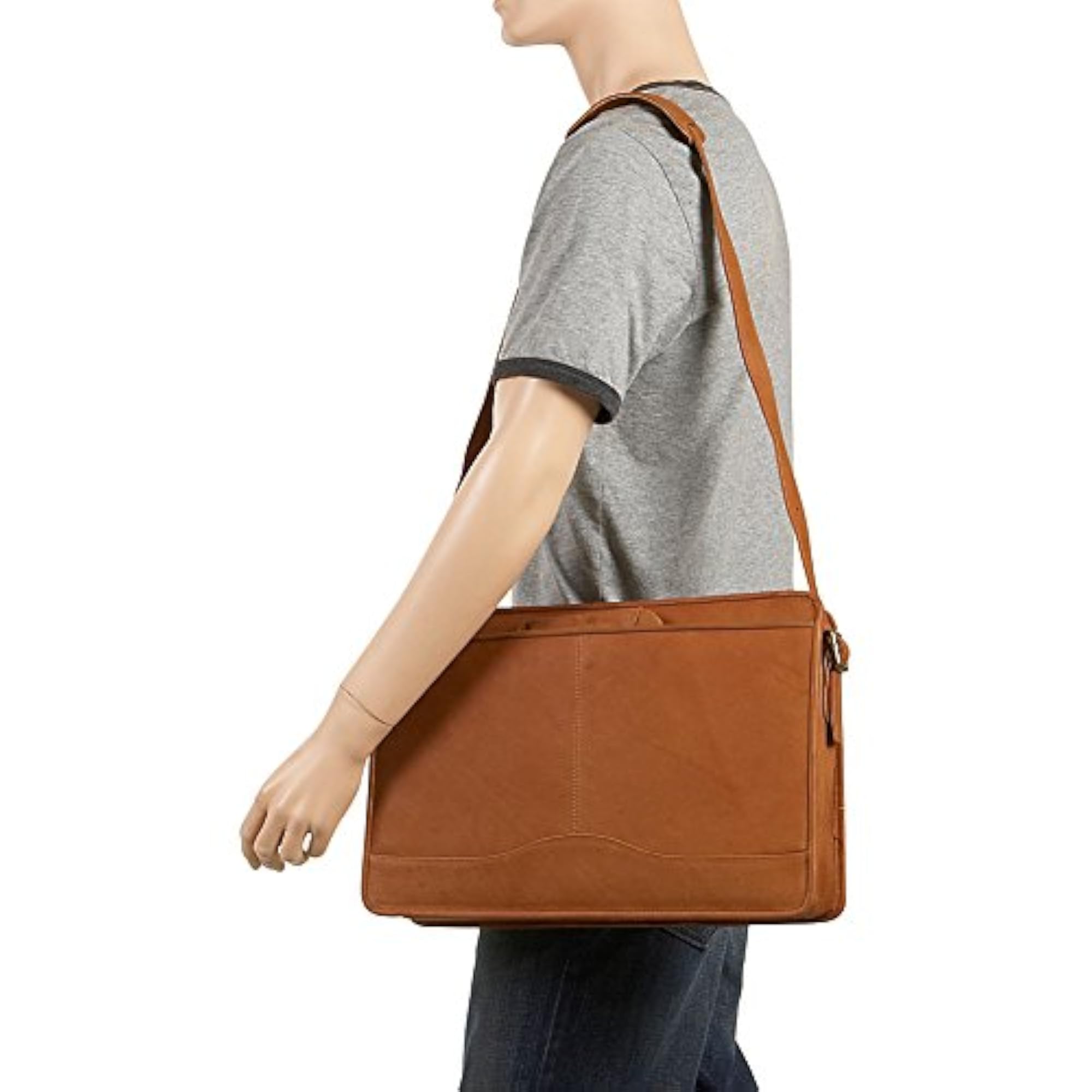 Single Gusset Drop Handle Bag, Versatile Design