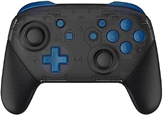 eXtremeRate Light Violet Repair ABXY D-pad ZR ZL L R Keys for Nintendo Switch Pro Controller, DIY Replacement Full Set Buttons with Tools for Nintendo Switch Pro - Controller NOT Included