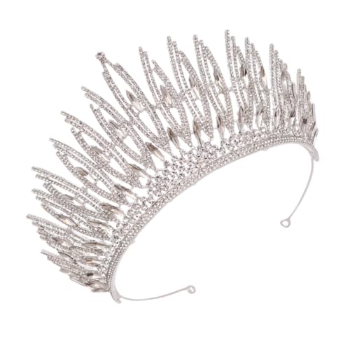 Couronne de mariée légère et inaltérable pour une coiffure de fête