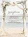 ajinvites Beach Arbor Wedding Invitations Destination Beach Wedding with RSVP Option Quantity of 50