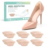 Heel Grips Pads for Shoes are Too Big - Welnove 12 Pcs...