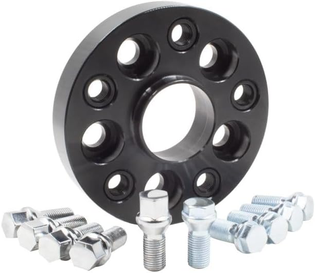 Wheel Accessories Parts 1 Pc Hub Centric European Wheel Spacer 25mm Thick 5 x 120mm PCD 74.10mm Hub M14 x 1.25 Chrome Bolts Fits BMW X5 X6 E70 E71 E72 F15 F16 F85 F86