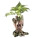 Baby Groot Flowerpot Tree Man Planter Flower Pot with Drainage Hole Pencil Pen Holder,Diligencer Office Party Ornament Christmas Birthday Gift Planter 6