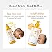 medicube Body Peel Shot with Turmeric | Gentle Body Exfoliating Serum with BHA, LHA & PHA for Dead Skin Cells, Uneven Looking Skin & Excess Sebum | 9.46 fl.oz