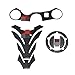 per Suzuki GSXR GSX-R 750 600 1000 K1 K3 K5 K6 K7 K8 K11 Tappo Serbatoio Moto Sticker Paraserbatoio Protector Decal Adesivo Serbatoio Paraserbatoio Moto (Colore : for GSXR1000 07-08)