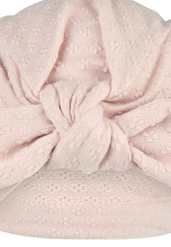 Boina unisex bebé con nudo ajustable y estructura térmica 5